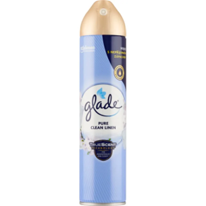 Glade by Brise 5in1 Czysta świeżość Odświeżacz powietrza w aerozolu 300 ml