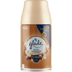 Glade by Brise Automatic Spray Zapas do odświeżacza powietrza Drzewo sandałowe i Jaśmin 269 ml