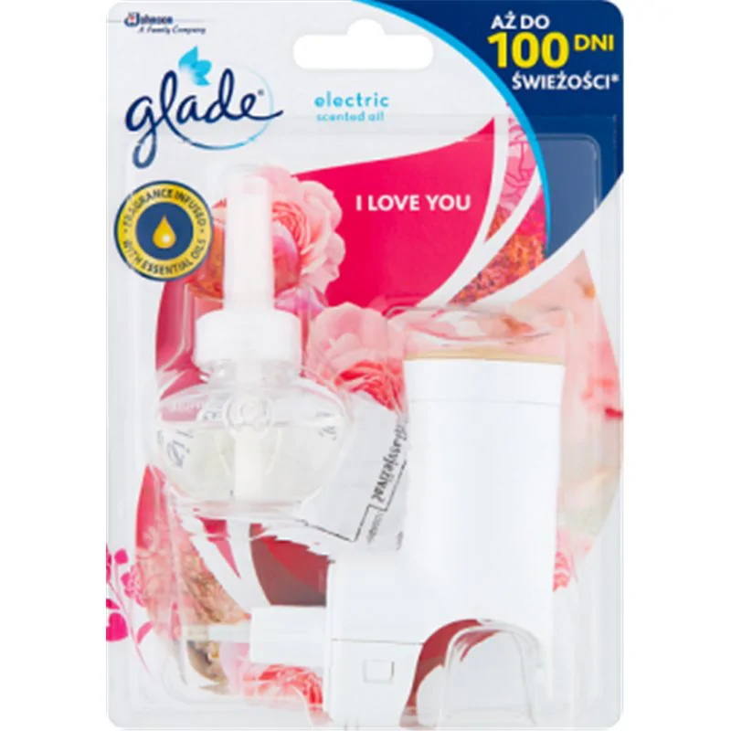 Glade by Brise I Love You Elektryczny odświeżacza powietrza 20 ml