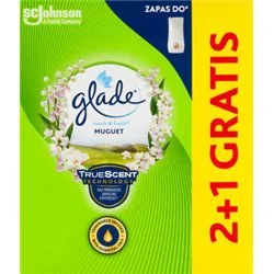 Glade by Brise One Touch Mini Spray Konwalia Zapas do odświeżacza powietrza 3 x 10 ml