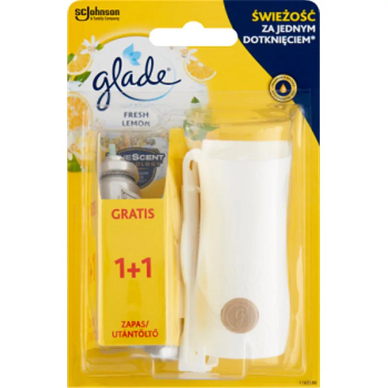 Glade by Brise Touch & Fresh Lemon odświeżacz powietrza 2 x 10 ml