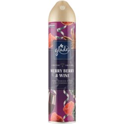 Glade Merry Berry & Wine Odświeżacz powietrza w aerozolu 300 ml