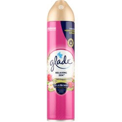 Glade Relaxing Zen Odświeżacz powietrza w aerozolu 300 ml