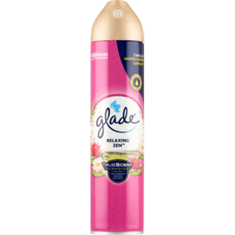 Glade Relaxing Zen Odświeżacz powietrza w aerozolu 300 ml