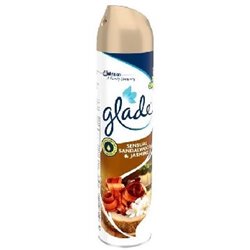 Glade Sensual Sandalwood & Jasmine Odświeżacz powietrza w aerozolu 300 ml