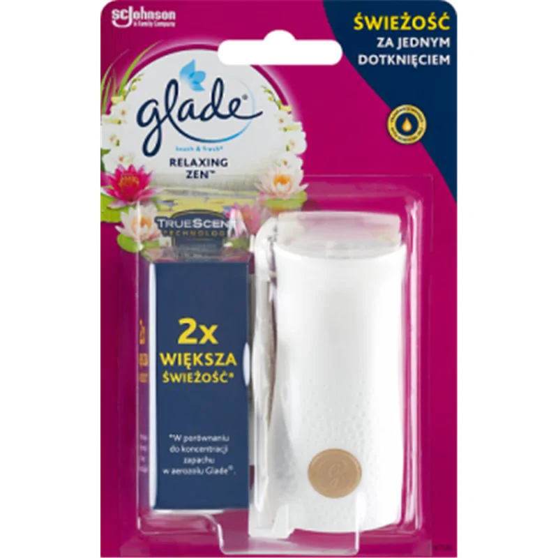 Glade Touch & Fresh Relaxing Zen Skoncentrowany odświeżacz powietrza 10 ml