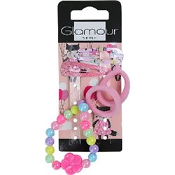 Glamour zestaw Kids motylki