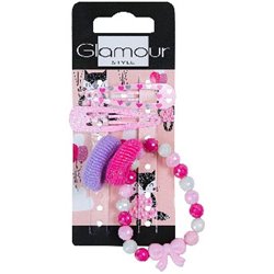 Glamour zestaw Kids serduszka 