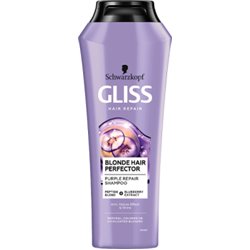 Gliss Blonde Hair Perfector Szampon 250 ml