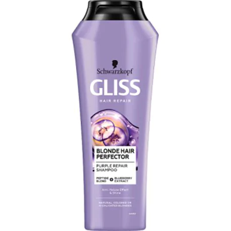 Gliss Blonde Hair Perfector Szampon 250 ml