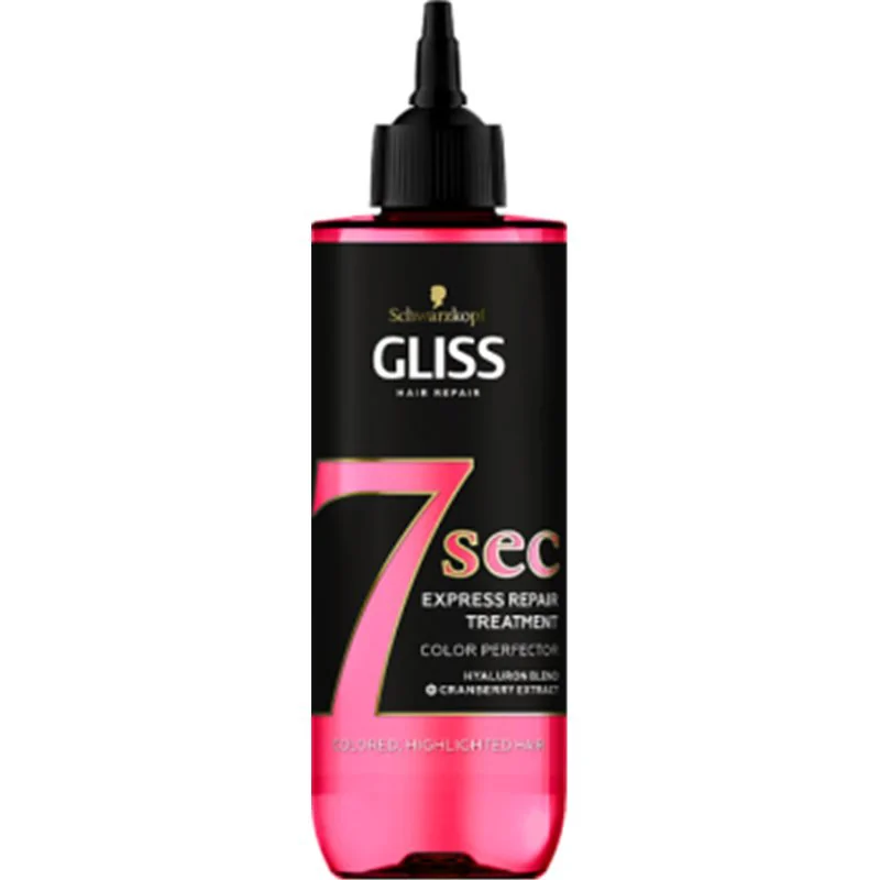 Gliss Colour Perfector Intensywna regeneracja w 7 sekund 200 ml