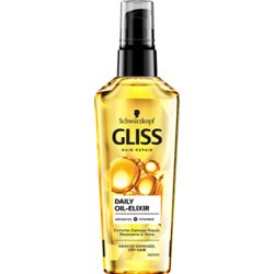 Gliss Daily Oil-Elixir Odżywczy eliksir do włosów zniszczonych i suchych 75 ml