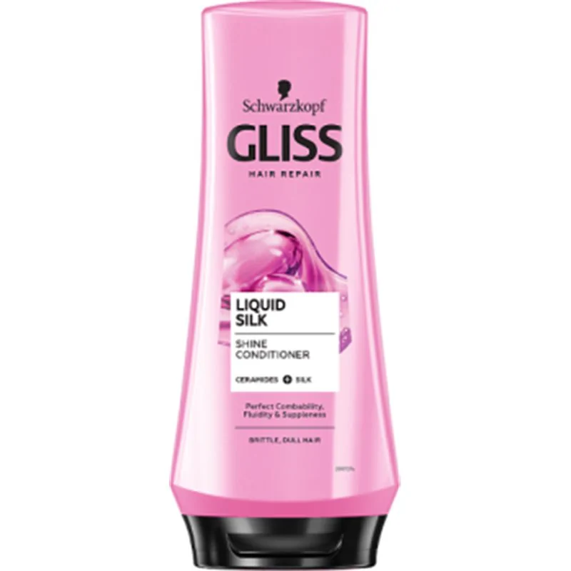 Gliss Kur Liquid Silk Odżywka 200 ml