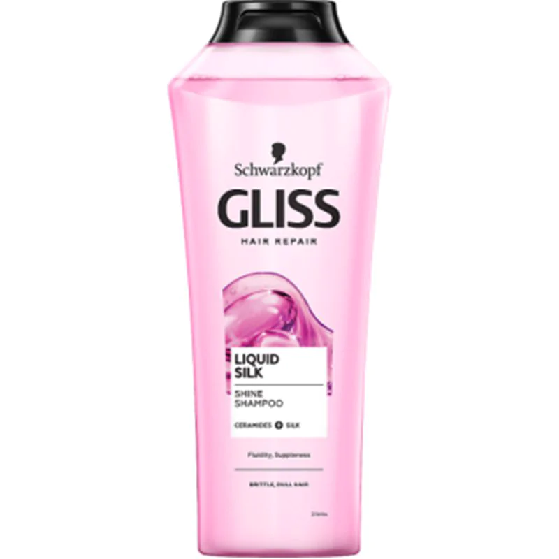 Gliss Kur Liquid Silk Szampon 400 ml