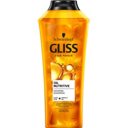 Gliss Kur Oil Nutritive Szampon 400 ml