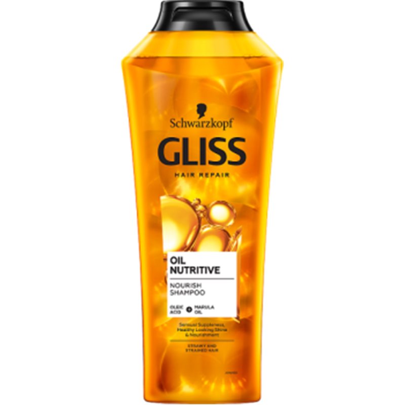 Gliss Kur Oil Nutritive Szampon 400 ml
