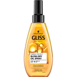 Gliss Kur olejek termoochronny spray 150ml