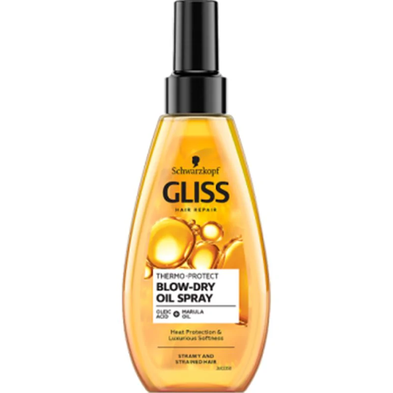 Gliss Kur olejek termoochronny spray 150ml