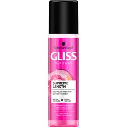 Gliss Kur Supreme Length Ekspresowa odżywka regeneracyjna 200 ml