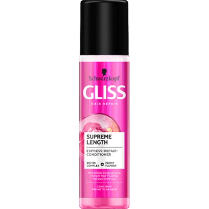 Gliss Kur Supreme Length Ekspresowa odżywka regeneracyjna 200 ml