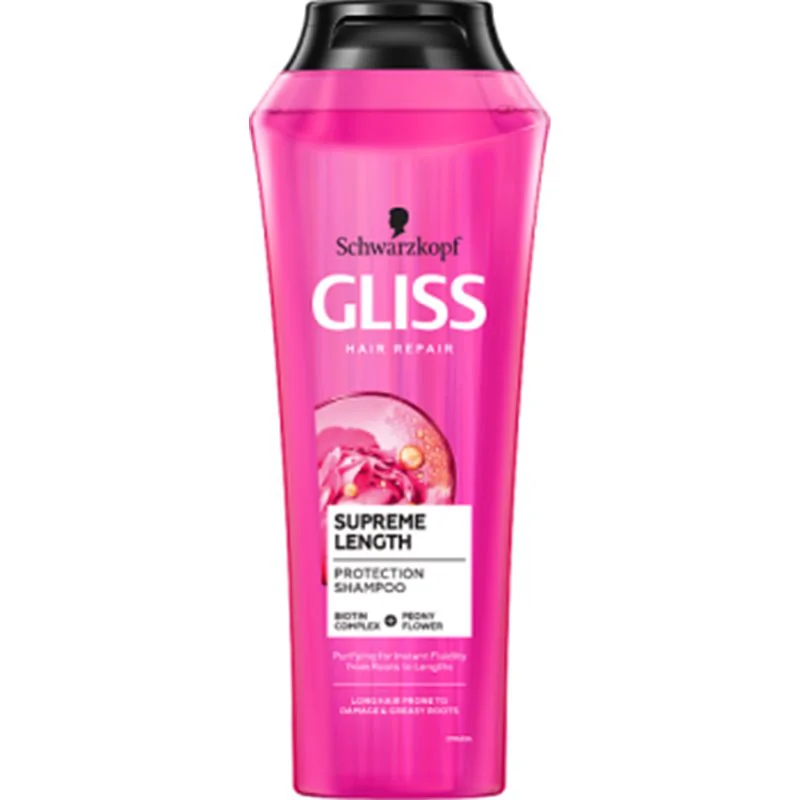 Gliss Kur Supreme Length Szampon 250 ml