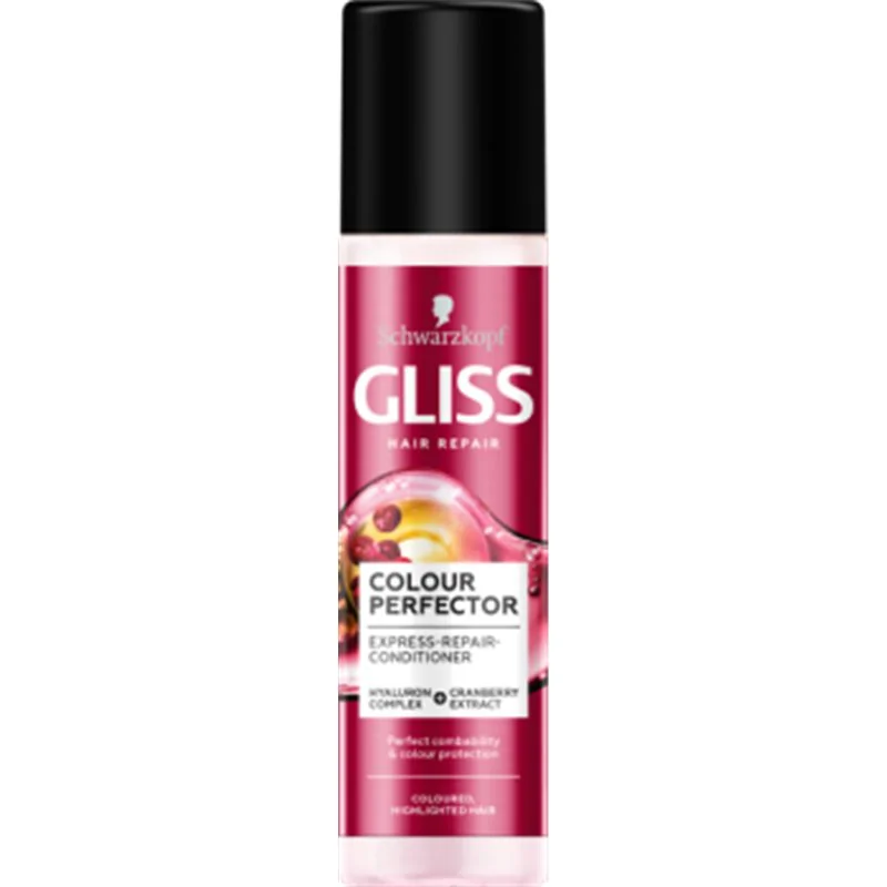 Gliss Kur Ultimate Color Ekspresowa odżywka regeneracyjna 200 ml