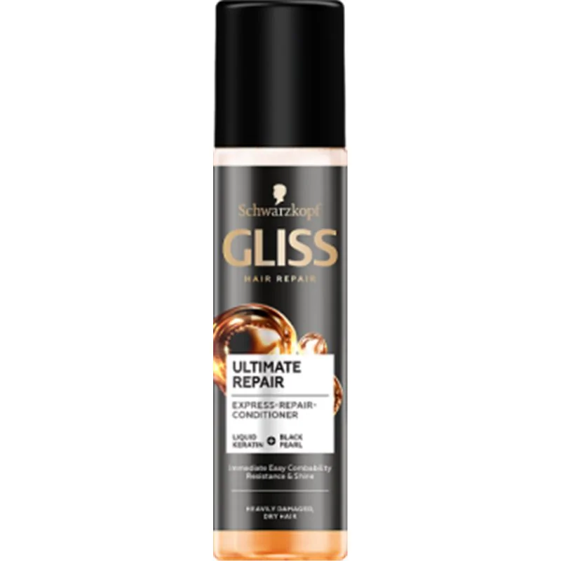 Gliss Kur Ultimate Repair Ekspresowa odżywka regeneracyjna 200 ml