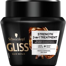 Gliss Kur Ultimate Repair Maska przeciwdziałanie zniszczeniom 300 ml