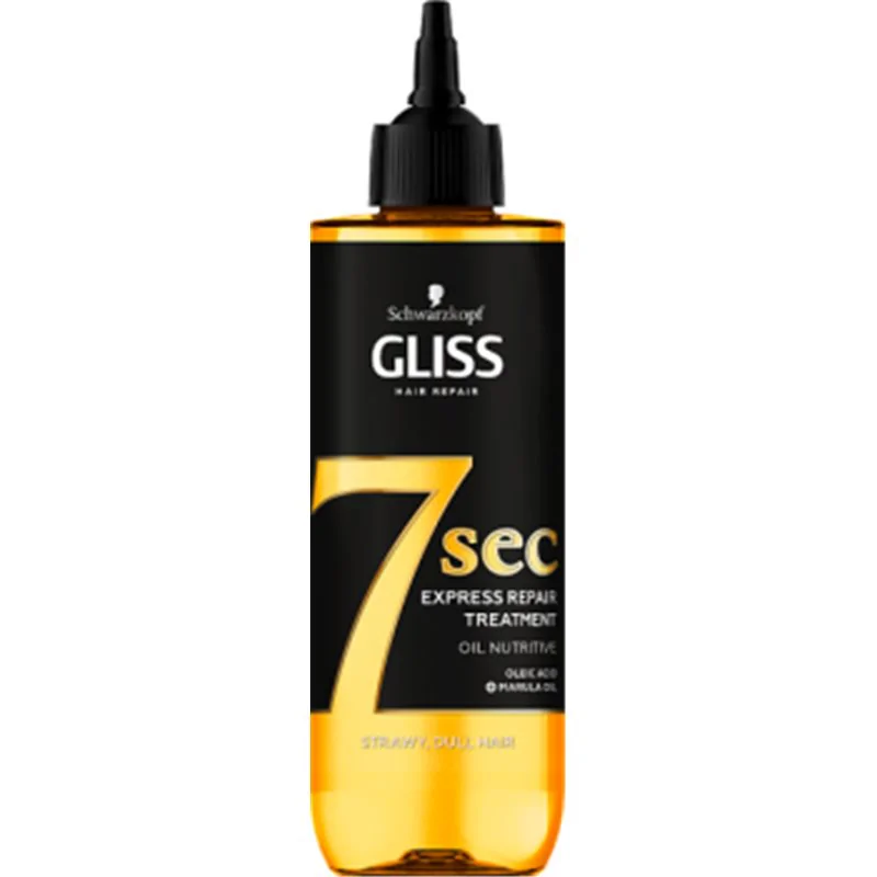 Gliss Oil Nutritive Intensywna regeneracja w 7 sekund 200 ml