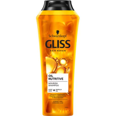 Gliss Oil Nutritive Szampon 250 ml