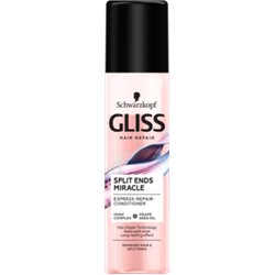 Gliss Split Ends Miracle Ekspresowa odżywka 200 ml