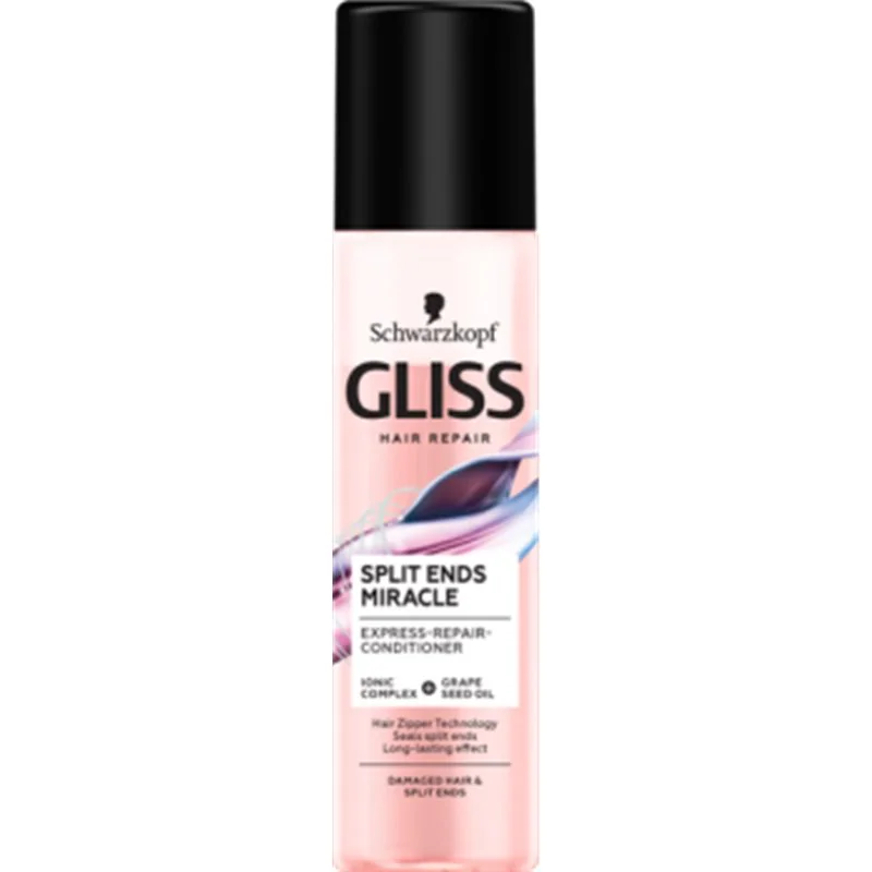 Gliss Split Ends Miracle Ekspresowa odżywka 200 ml