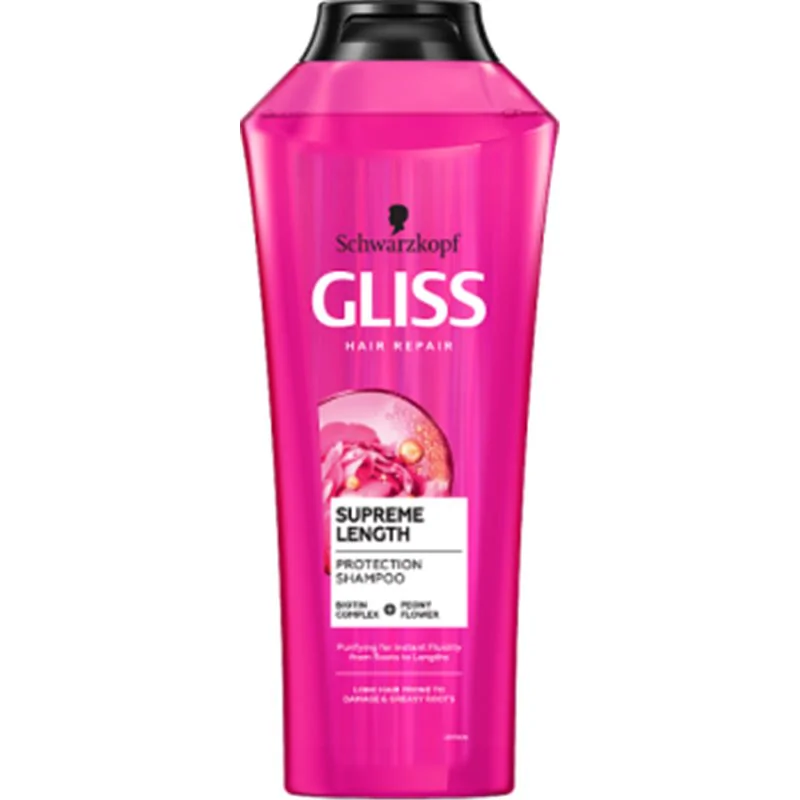 Gliss Supreme Length Szampon do włosów długich i podatnych na zniszczenia 400 ml