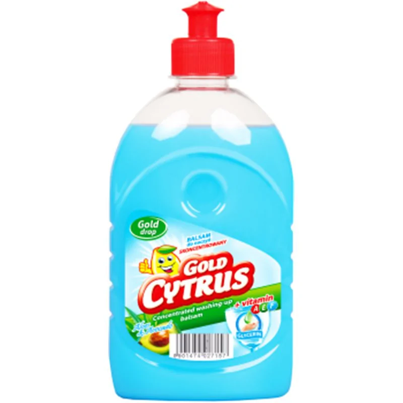 Gold Cytrus balsam do mycia naczyń 500ml