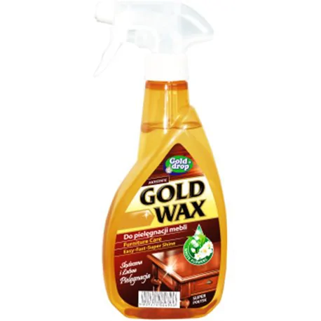 Gold Wax antystatyczny spray do czyszczenia i pielęgnacji mebli White Flowers 400ml