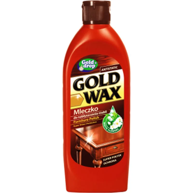 Gold Wax emulsja do czyszczenia mebli antistatic 250ml