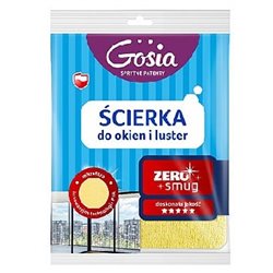 Gosia ścierka do okien i luster PVA Zero Smug