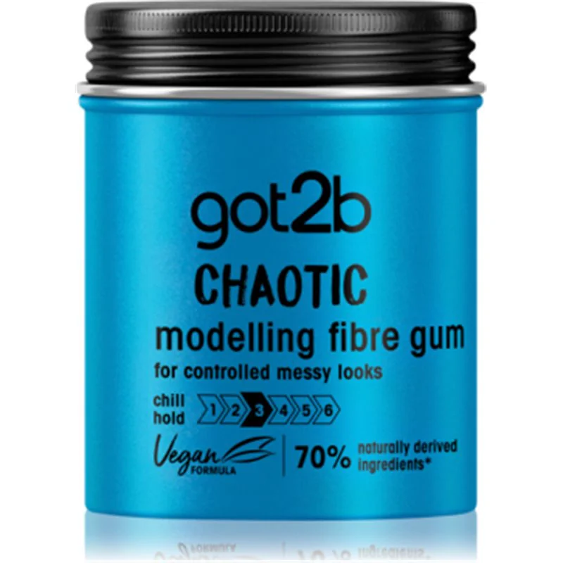 got2b Chaotic Modelling Fibre Gum Guma do włosów modelująca 100 ml