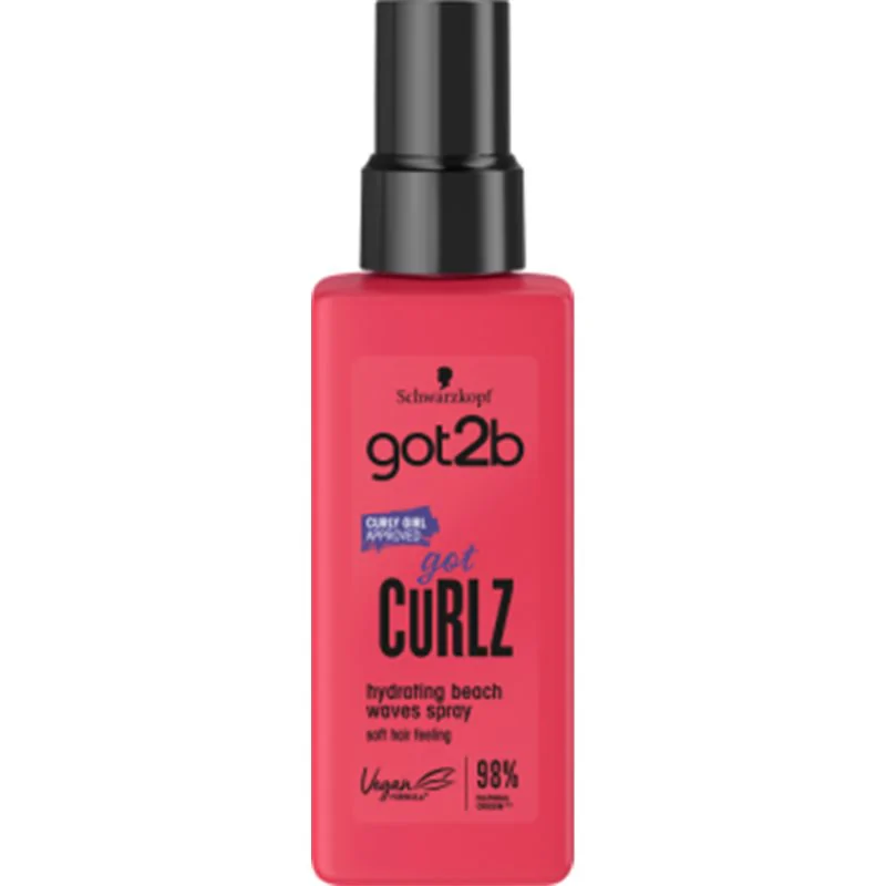 got2b Got Curlz Spray podkreślający loki 150 ml