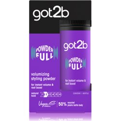 Got2b Powder'ful Voluminizing Styling Puder stylizujący 10 g