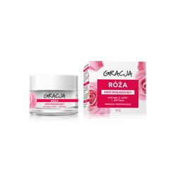 Gracja Różany krem wygładzający z Retinolem 50 ml
