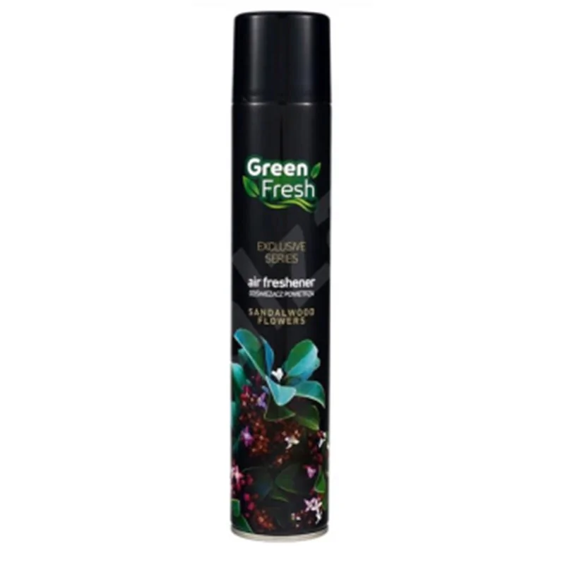 Green Fresh odświeżacz powietrza Aromatic Sandalwood 400ml spray