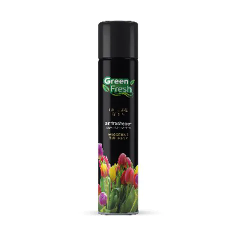 Green Fresh odświeżacz powietrza Wiosenne Tulipany 400ml spray