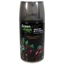 Green Fresh zapas do automatycznego odświeżacza Aromatic Sandalwood 250ml