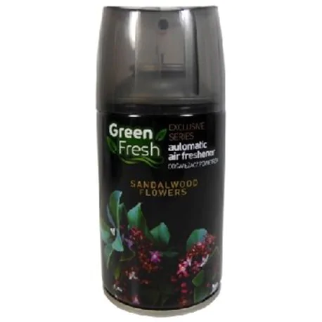 Green Fresh zapas do automatycznego odświeżacza Aromatic Sandalwood 250ml