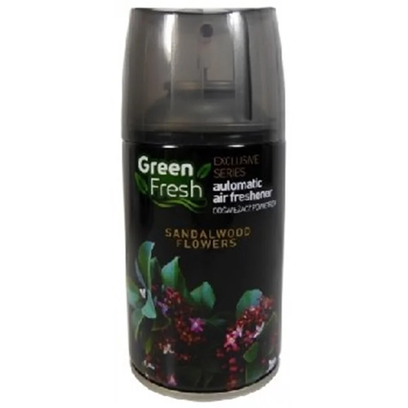 Green Fresh zapas do automatycznego odświeżacza Aromatic Sandalwood 250ml