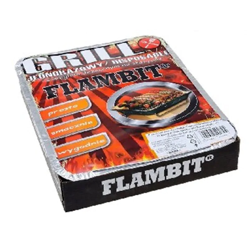 Grill jednorazowy Flambit