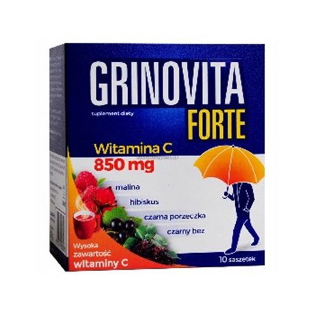 Grinovita Forte w saszetkach 10szt