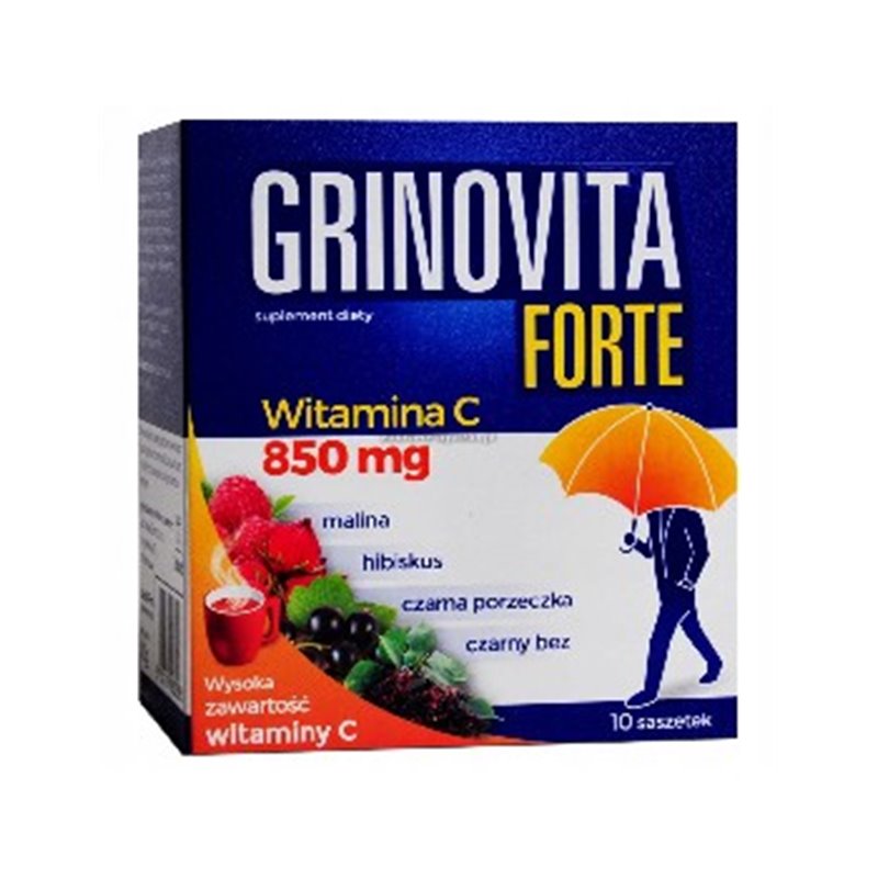 Grinovita Forte w saszetkach 10szt