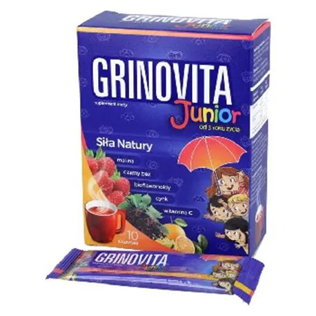 Grinovita Junior w saszetkach 10szt